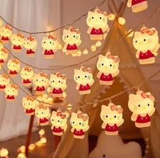 Hello Kitty String Lights!