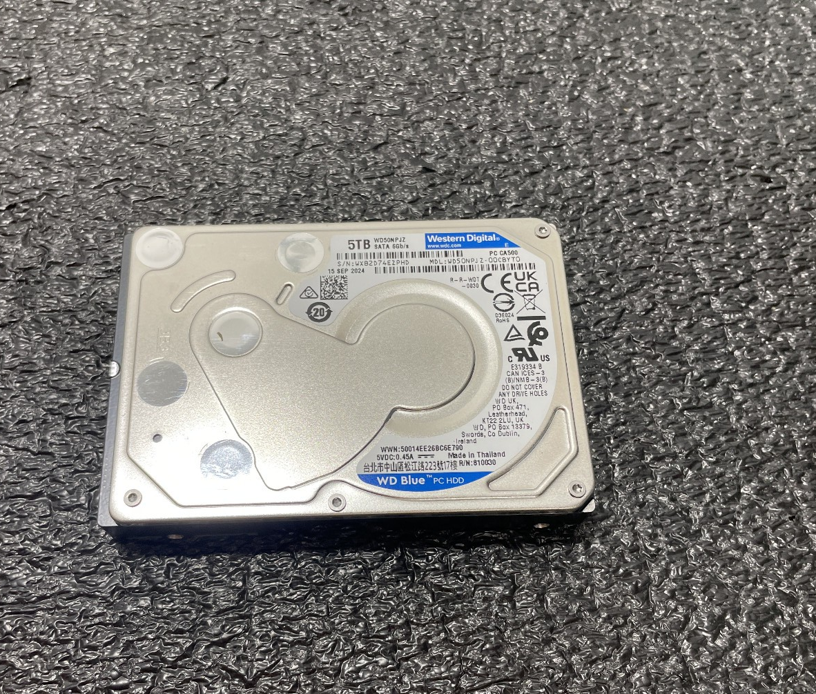 WESTERN DIGITAL 5TB WD50NPJZ-00CBYT0 SATA 2.5 Hard Drive | eBay