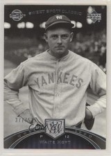 2007 Upper Deck Sweet Spot Classic 377/575 Waite Hoyt #77 HOF n1u