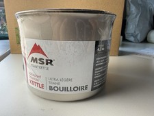 MSR Titan Kettle 850ml / 0.85L Ultralight Tit...
