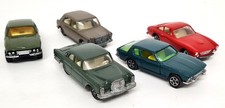 Corgi Lesney Jensen Interceptor Ferrari MG 1100 Mercedes Whizzwheels Rockets 