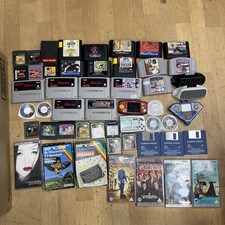 MEGA RETRO GAMING CLEARANCE BUNDLE - Spectrum, Gameboy, N64, PSP, SNES, 360 Etc