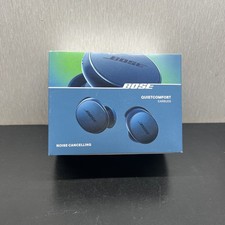 Bose QuietComfort EarBuds Noise Cancelling Bluetooth Earphones - Blue - SEALED 