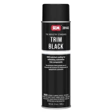 SEM Trim Paint Trim Black Aerosol 12 oz. Can 39143, 6 Pack