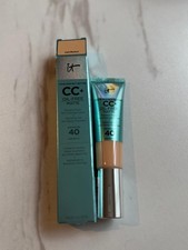 IT Cosmetics CC OIL FREE MATTE SPF40 / Light Medium 1.08 fl/32ml NEW in BOX
