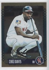1995 Score Gold Rush Chili Davis #14 9du