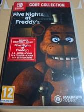 ebay® Auktion 278025631959 | Nintendo Switch Five Nights At Freddy’s: Core Collection Thumbnail of ebay® auction 278025631959 | Nintendo Switch Five Nights At Freddy’s: Core Collection