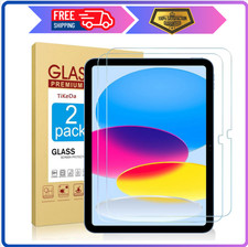 Screen Protector for iPad A16 2025 11th/10th Generation 2022 11-inch/10.9 , HD