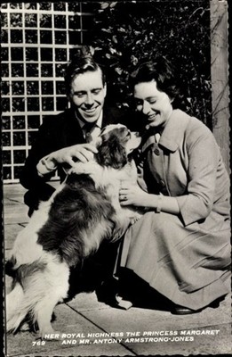 Ak Her Royal Highness Princess Margaret and Mr. Antony Armstrong... - 4815776