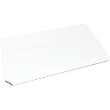 Marvelux Tempered Glass Desk Pad, Clear Surface Protector, Multi-Pu... Fast Ship