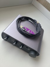 Avid Mbox Mini USB Audio Interface   Tested W...