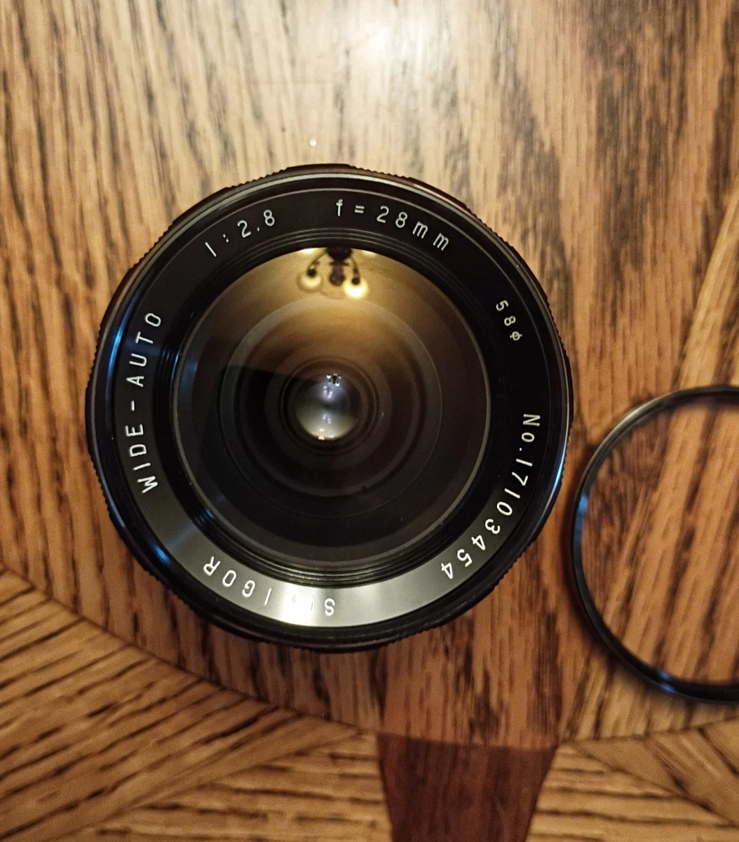Soligor 28mm Focal Camera Lenses for sale | eBay