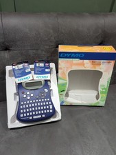 Dymo Label Manager 150 Electronic Labelmaker  & 2x D1 Label Cassette New