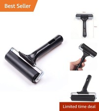 4-Inch Rubber Brayer Roller for Printmaking, Great for Gluing Application Als...