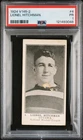 1924-25 William Paterson V145-2 Lionel Hitchman Base #4 PSA 1 RARE