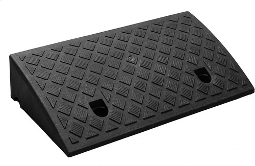 Bordsteinrampe tragbar Schwerlast Kunststoff Schwellenrampe 19,5" x #R027