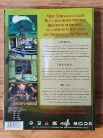 SEGA Dreamcast Legacy of Kain Soul Reaver + offizielles L&ouml;sungsbuch Spiel retro