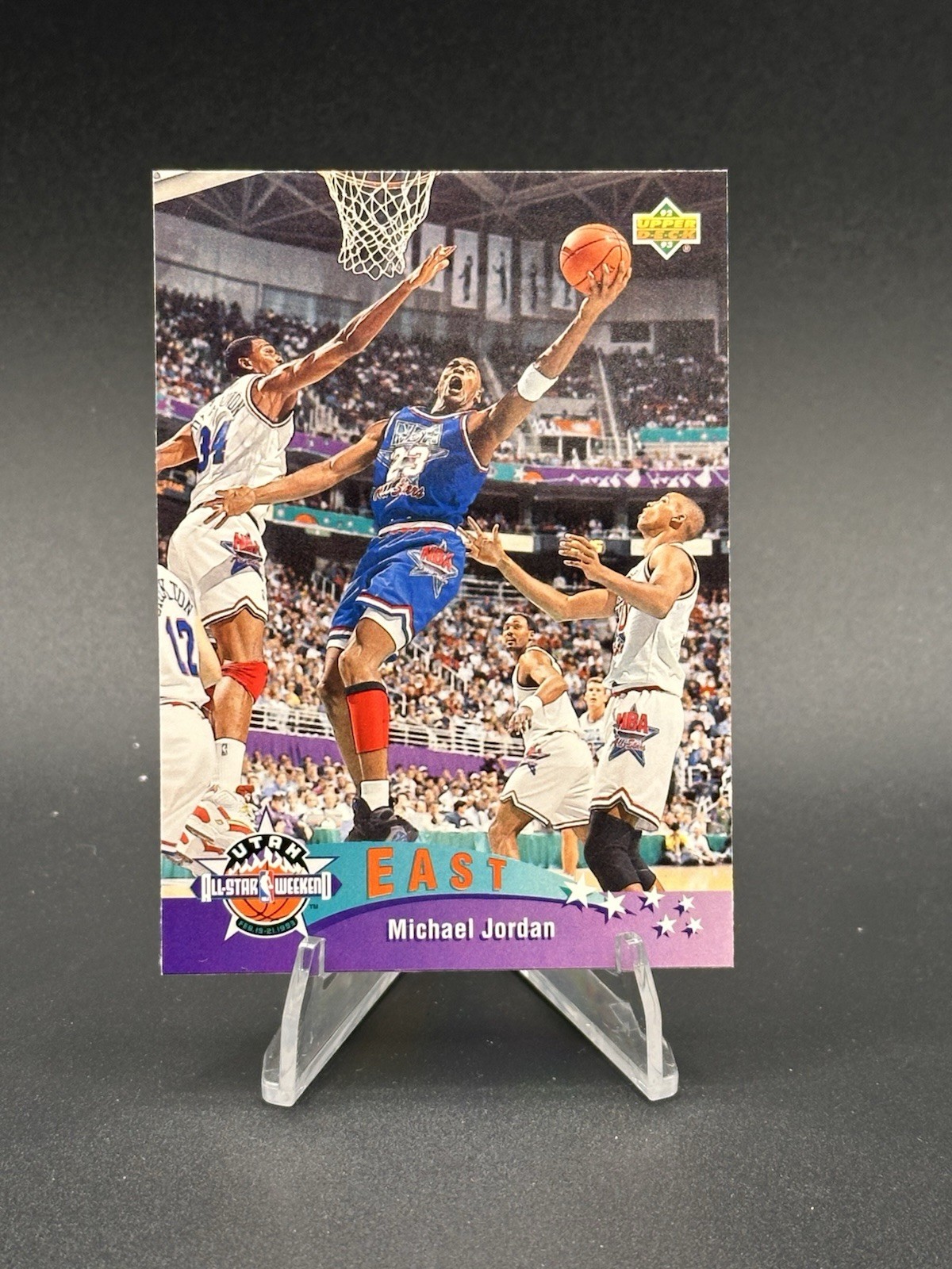 1992-1993 Upper Deck - MICHAEL JORDAN ALL-STAR #425