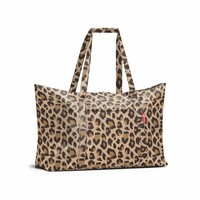 Reisenthel Mini Maxi Travelbag Reisetasche Einkaufstasche Leo Macchiato 30 L