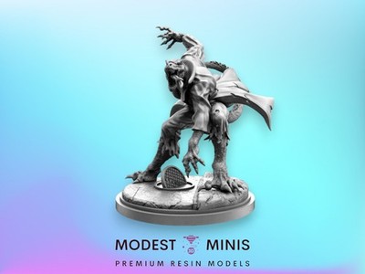 Dr Reptilicus - 32mm - 40mm Mini | Crisis Protocol Proxy | C27