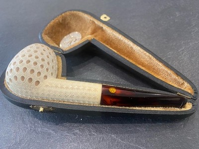 ALTINAY Meerschaum Pfeife mit Etui
