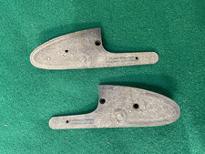 Vintage Victor Sarasqueta Shotgun Side Plates Fully Engraved For Parts