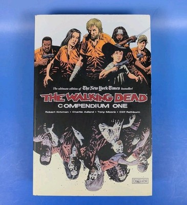 The Walking Dead Compendium One Graphic Novel Paperback