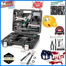 27 Piece Bike Tool Kit - Bike Tools Maintenance Repair Kit - Mountain/Road Bi...