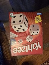 Parker Brothers Yahtzee Dice Game Family Theme Score Pad Included Ages 8 