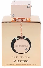 Armaf Club De Nuit Milestone Eau de Parfum Spray – 3.6 oz / 105 mL – No Box