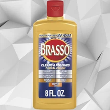 Polisher For Brass Copper Stainless Steel Chrome Aluminum Pewter Bronze Cleaner