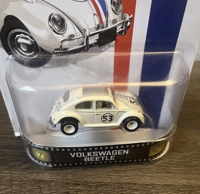 Hot Wheels 2014 Retro Entertainment Herbie The Love Bug Volkswagen