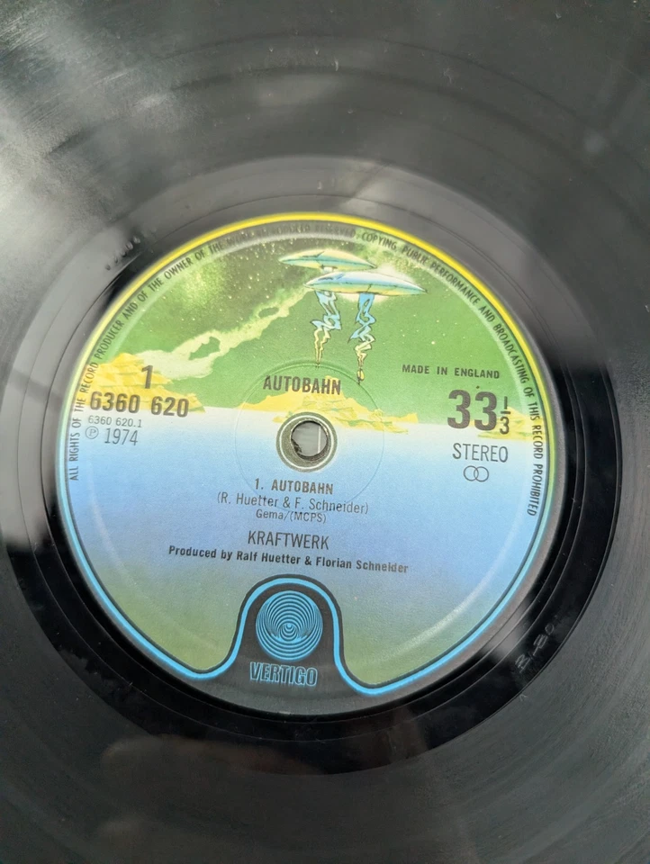 Kraftwerk Autobahn · Lp · 1974, photo 2 of 5