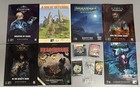 2025 Free RPG Day Lot- 7 Adventure Books Hank the Ranger Pin Avatar Legends Dice
