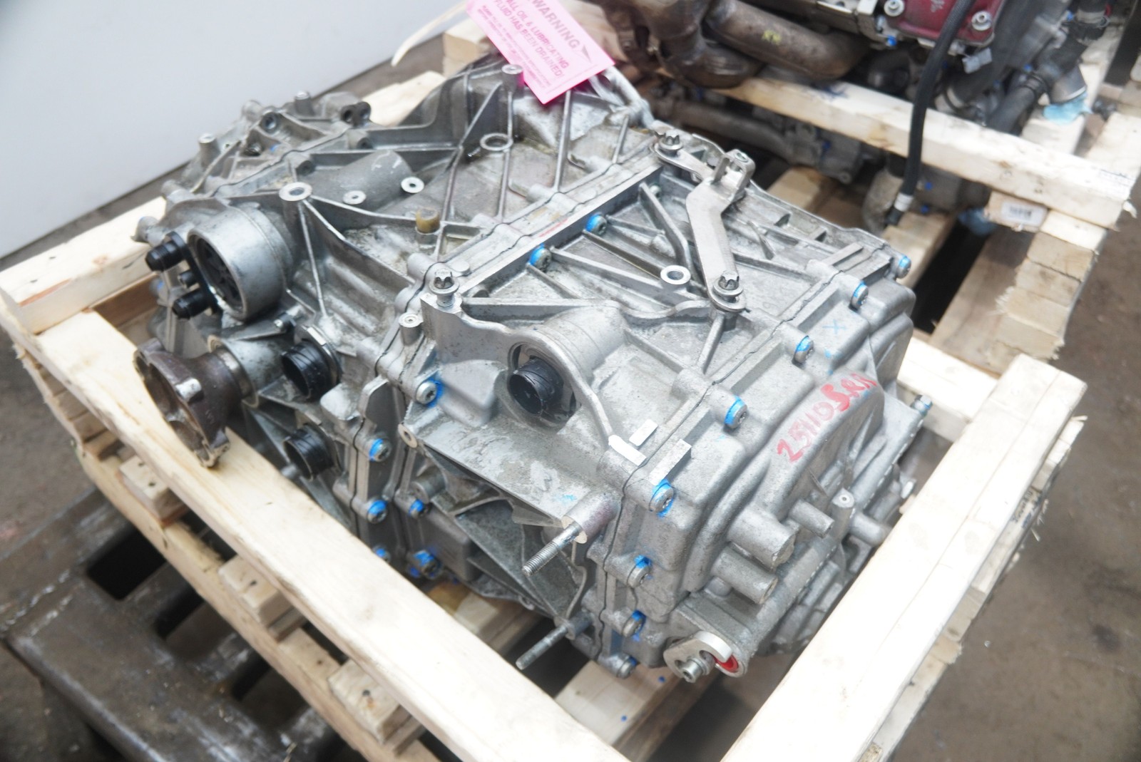 Transmission Gearbox Ferrari 458 Challenge Dual Clutch DCT 286043 269668
