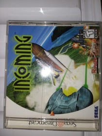 Incoming (Sega Dreamcast, 1999) Game Case Manual - Tested and Working