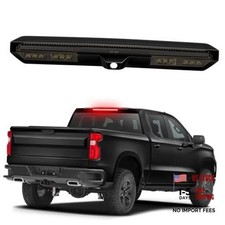 LED Third Brake Light for 2019-2026 A2 2020-2026 Silverado Sierra Smoked Len
