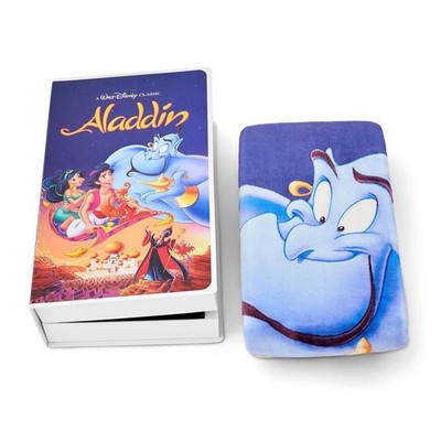 Disney Classic VHS Collectible Throw Blanket 50x70 Brand New-Sealed Choose Movie