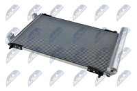 Nty CCS-PE-007 Kondensator, Klimaanlage FüR Peugeot