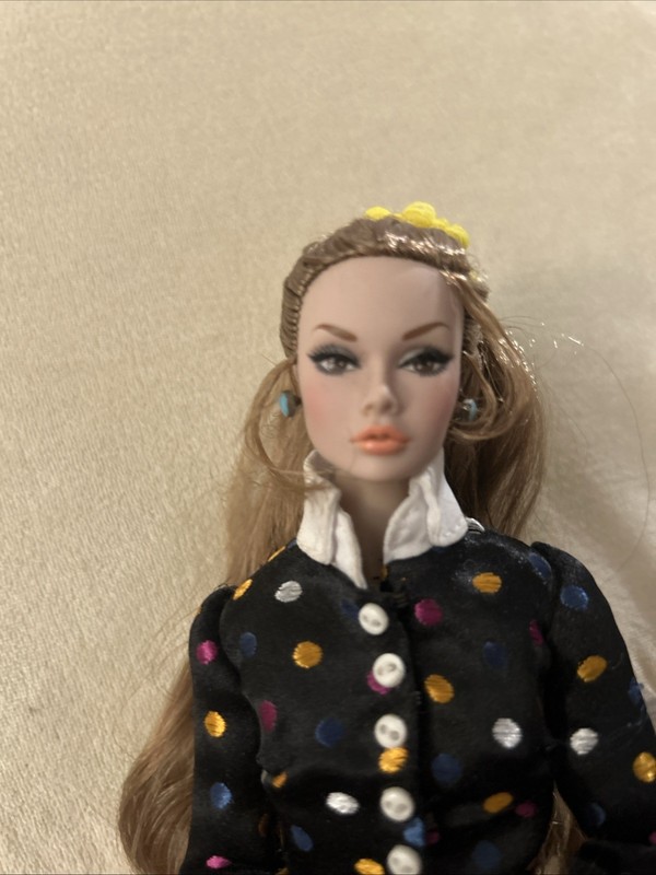 2015 Rare Go See Poppy Parker Doll The Model Collection Dressed Integrity Doll