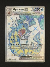 Pokemon Gyarados ex 225/198 Hyper Rare – Scarlet & Violet Base Set on eBay