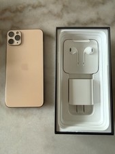 Apple iPhone 11 Pro Max Gold Cell Phones & Smartphones for Sale