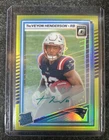 2025 Donruss Optic Football Neon Yellow TreVeyon Henderson #248