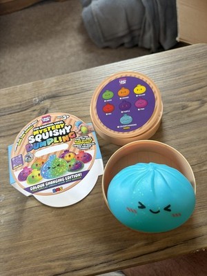 Crazy Fun Rms Mystery Squishy Dumpling FARBWECHSEL Edition CHASE RARE BESTÄTIGUNG