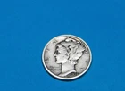 1938-D MERCURY DIME