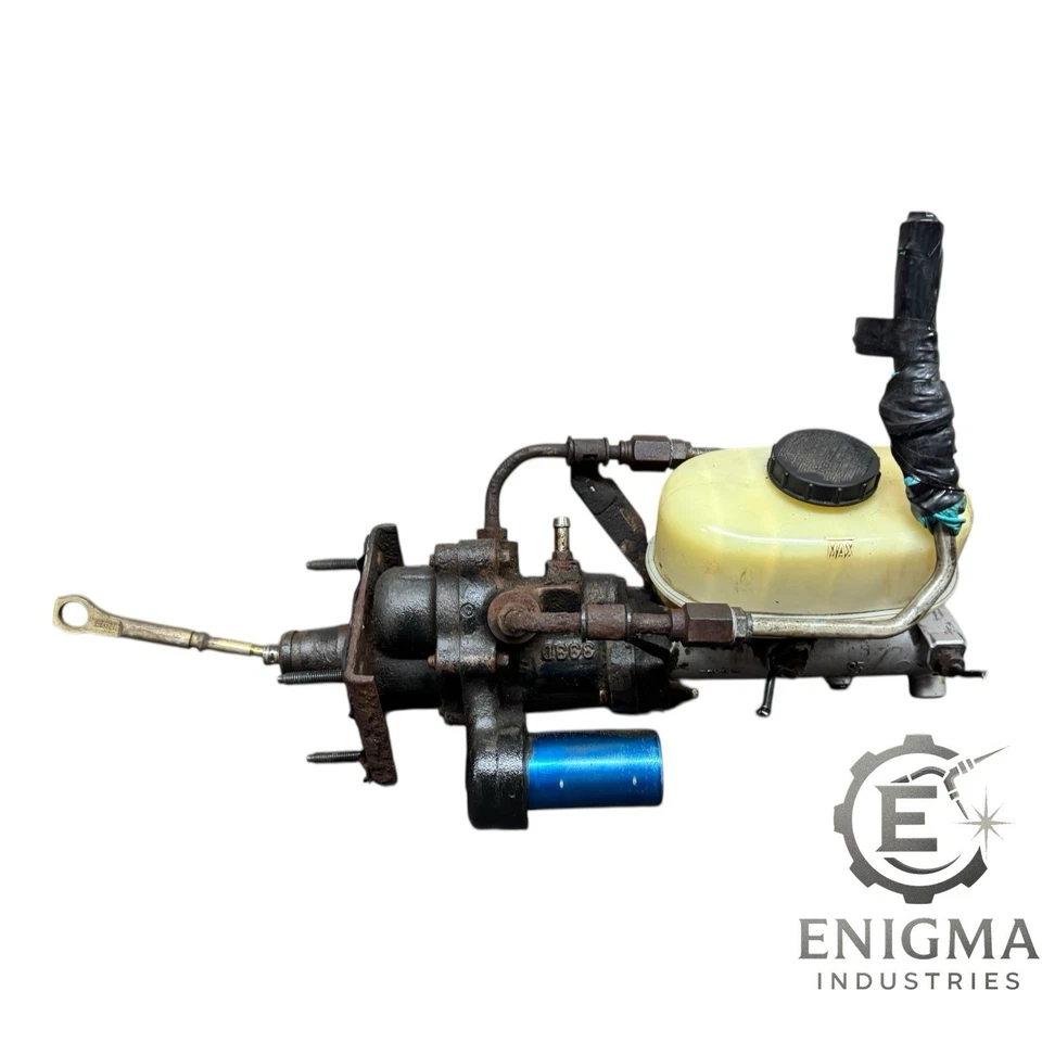 Amplificador de freno Hydroboost 1999-2003 7,3 diésel Ford F-250 F-350 OEM Foto 2 de 4