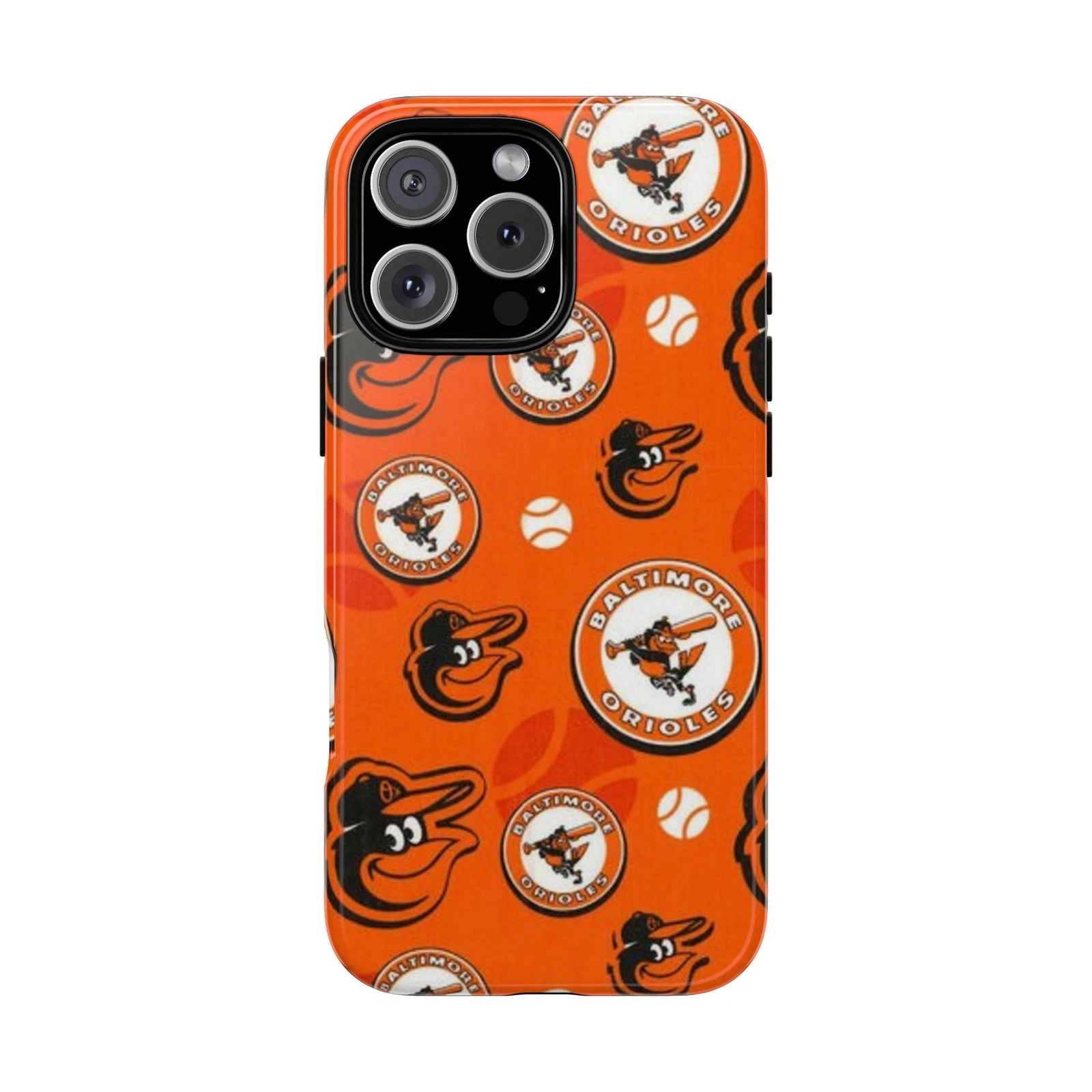 Baltimore Orioles Apple iPhone Cases