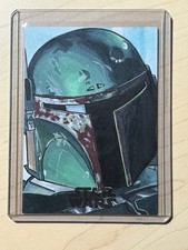 Topps Star Wars Sketch Card