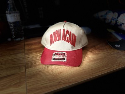 Born Again Otto Five Star Hat Red and Tan