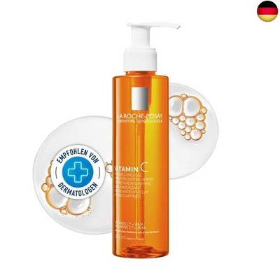 La Roche Posay Pure Vitamin C Purifying Cleanser, Klärende Gesichtsreinigung 